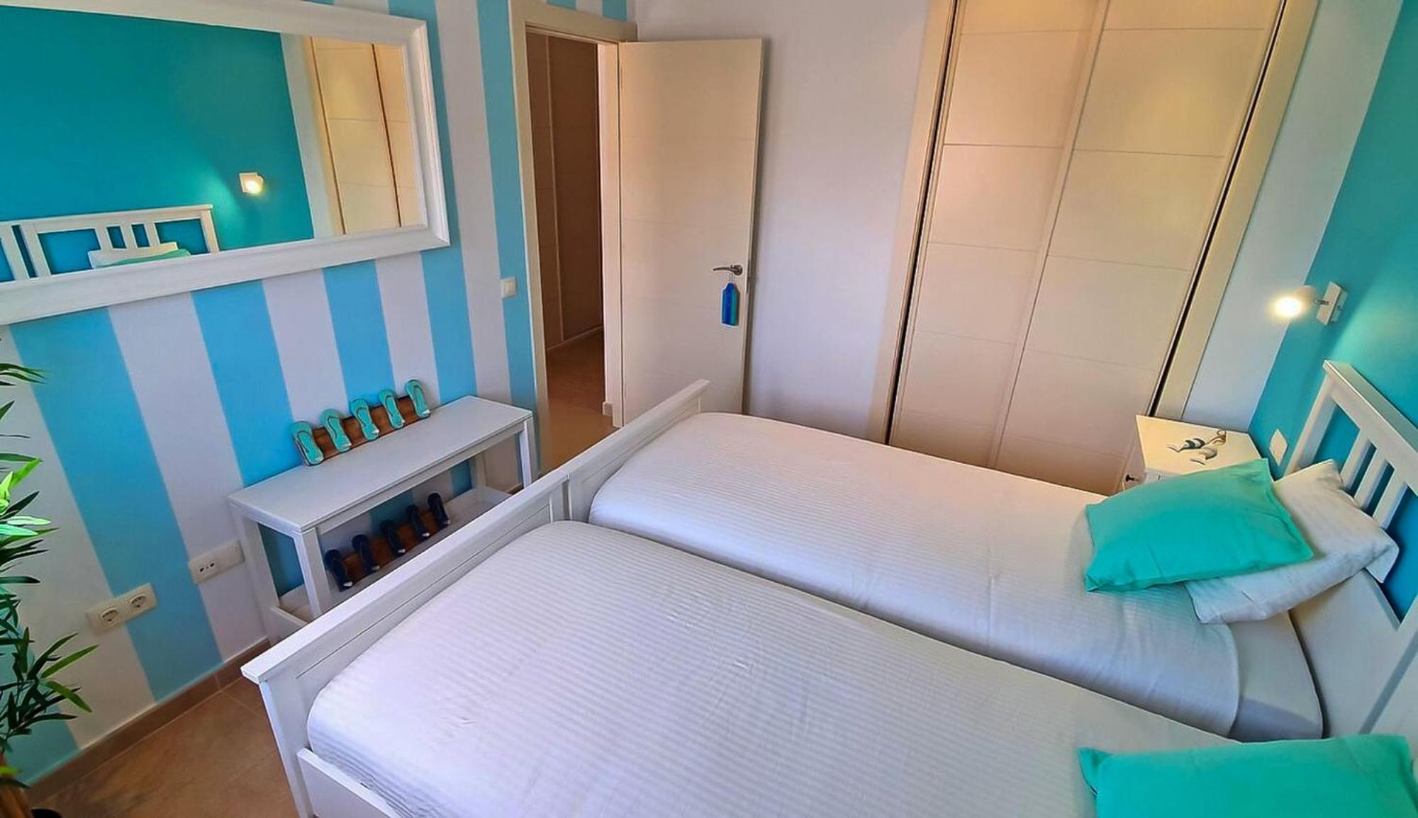Panorama Blue Apartment Caleta De Fuste Exterior photo