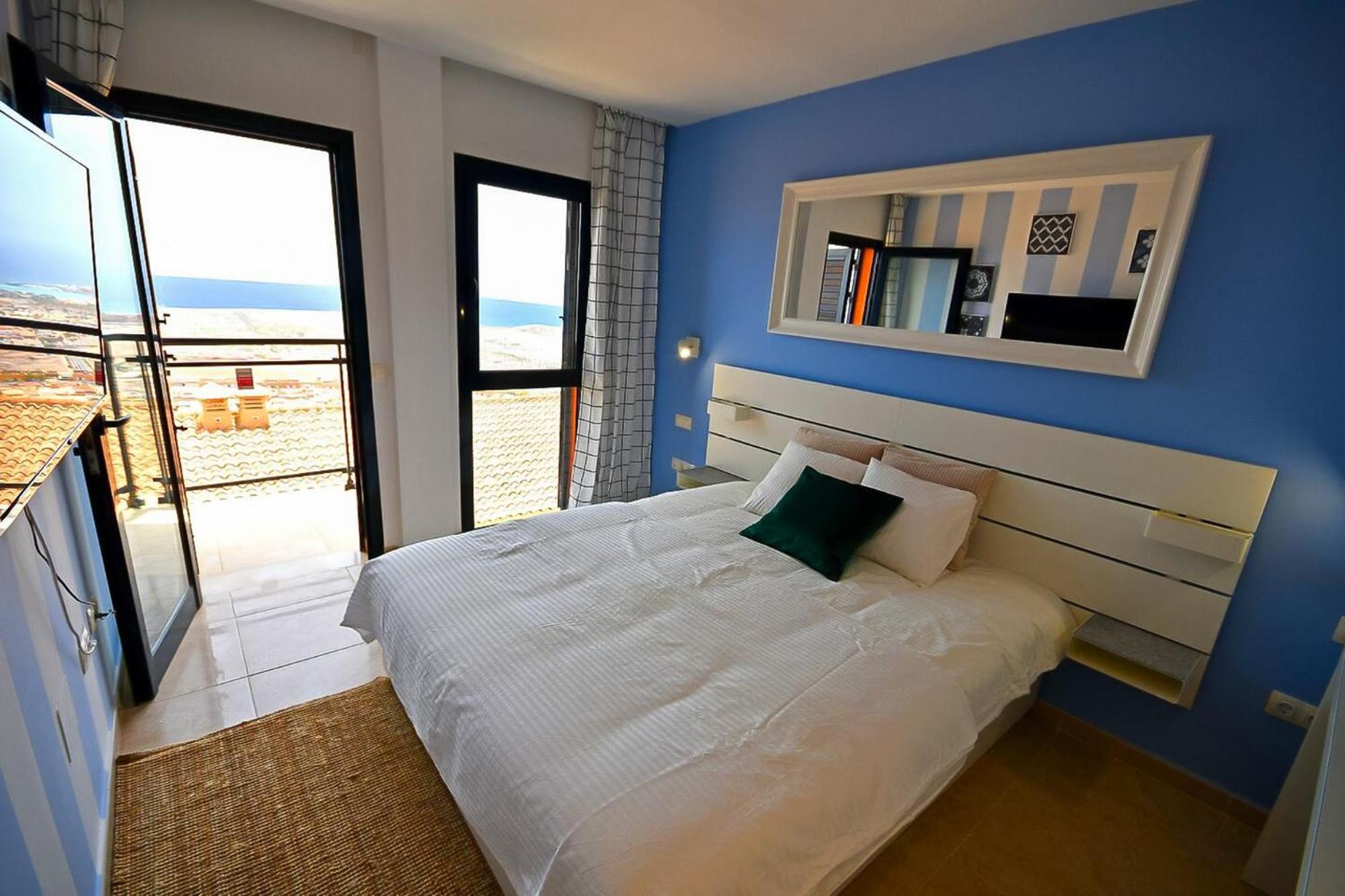 Panorama Blue Apartment Caleta De Fuste Exterior photo