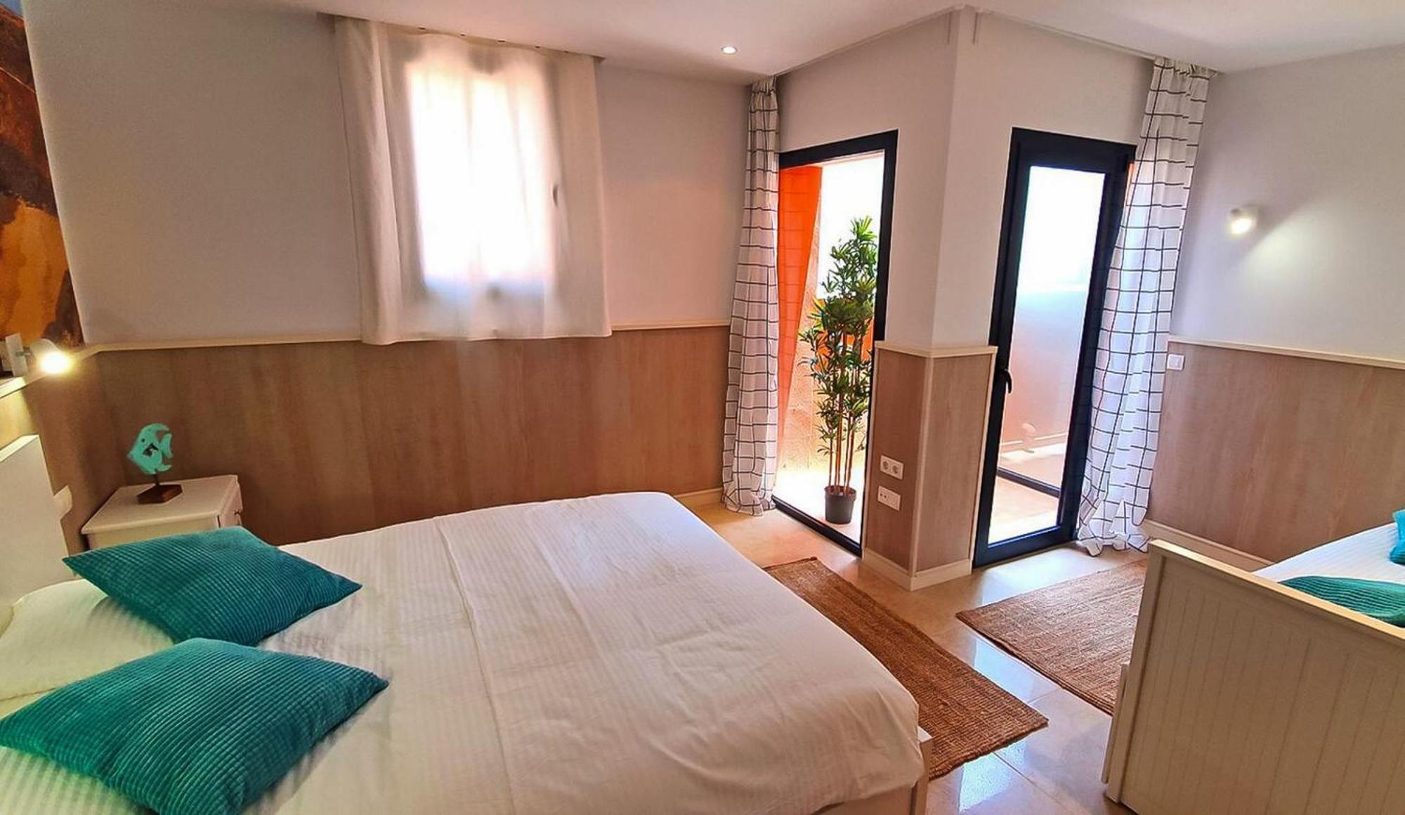 Panorama Blue Apartment Caleta De Fuste Exterior photo
