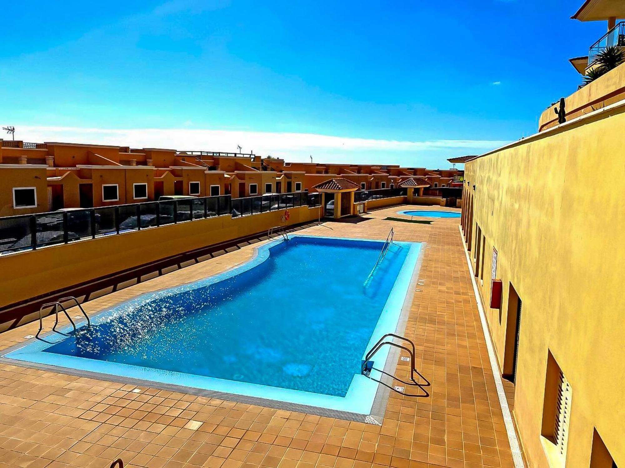 Panorama Blue Apartment Caleta De Fuste Exterior photo