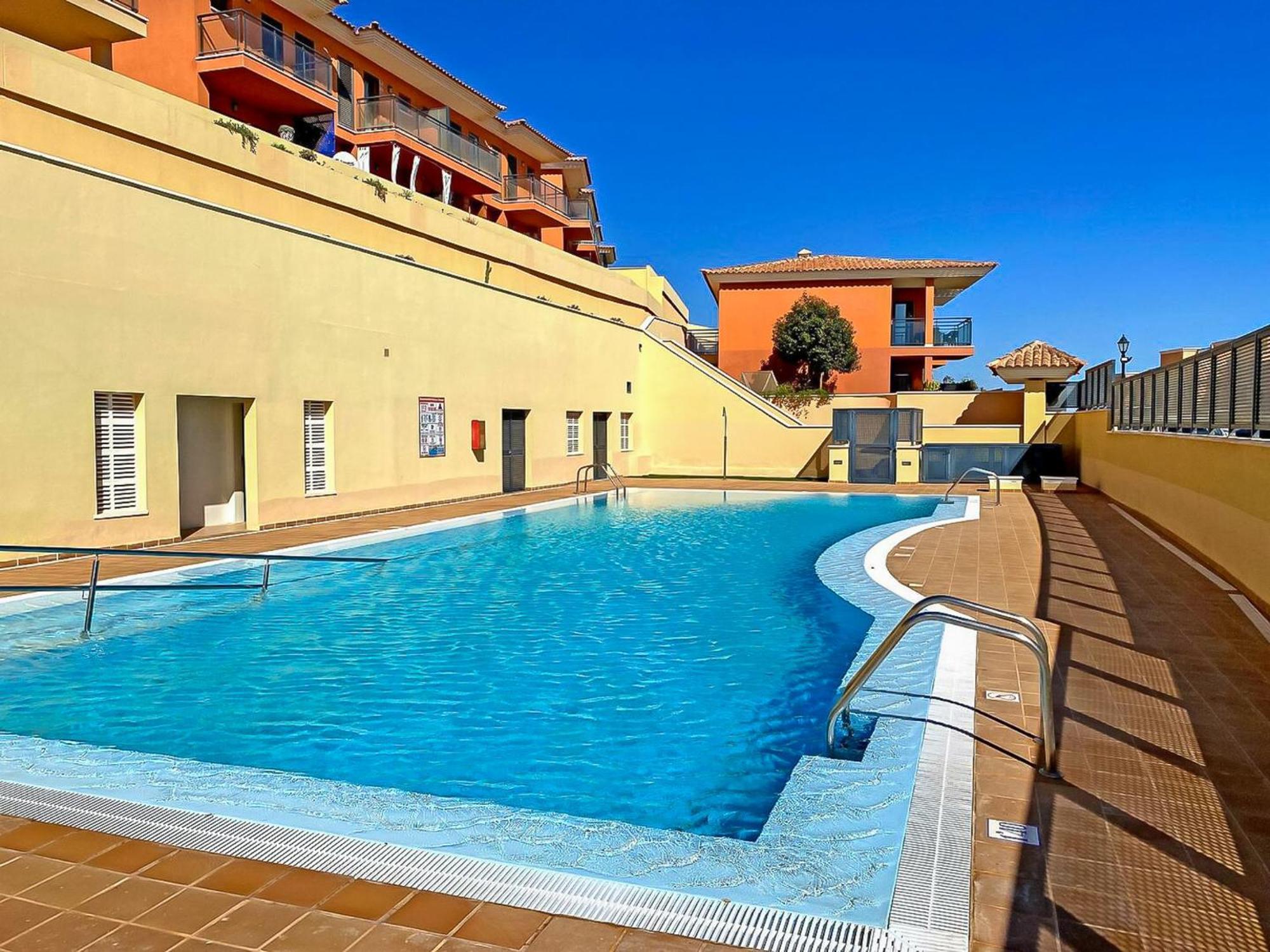 Panorama Blue Apartment Caleta De Fuste Exterior photo
