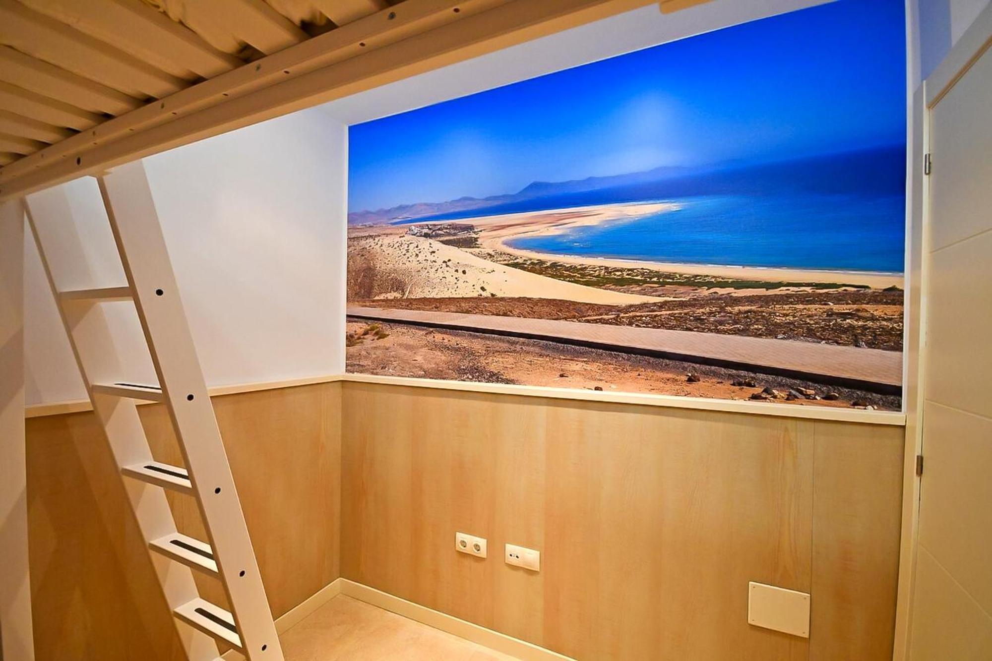 Panorama Blue Apartment Caleta De Fuste Exterior photo