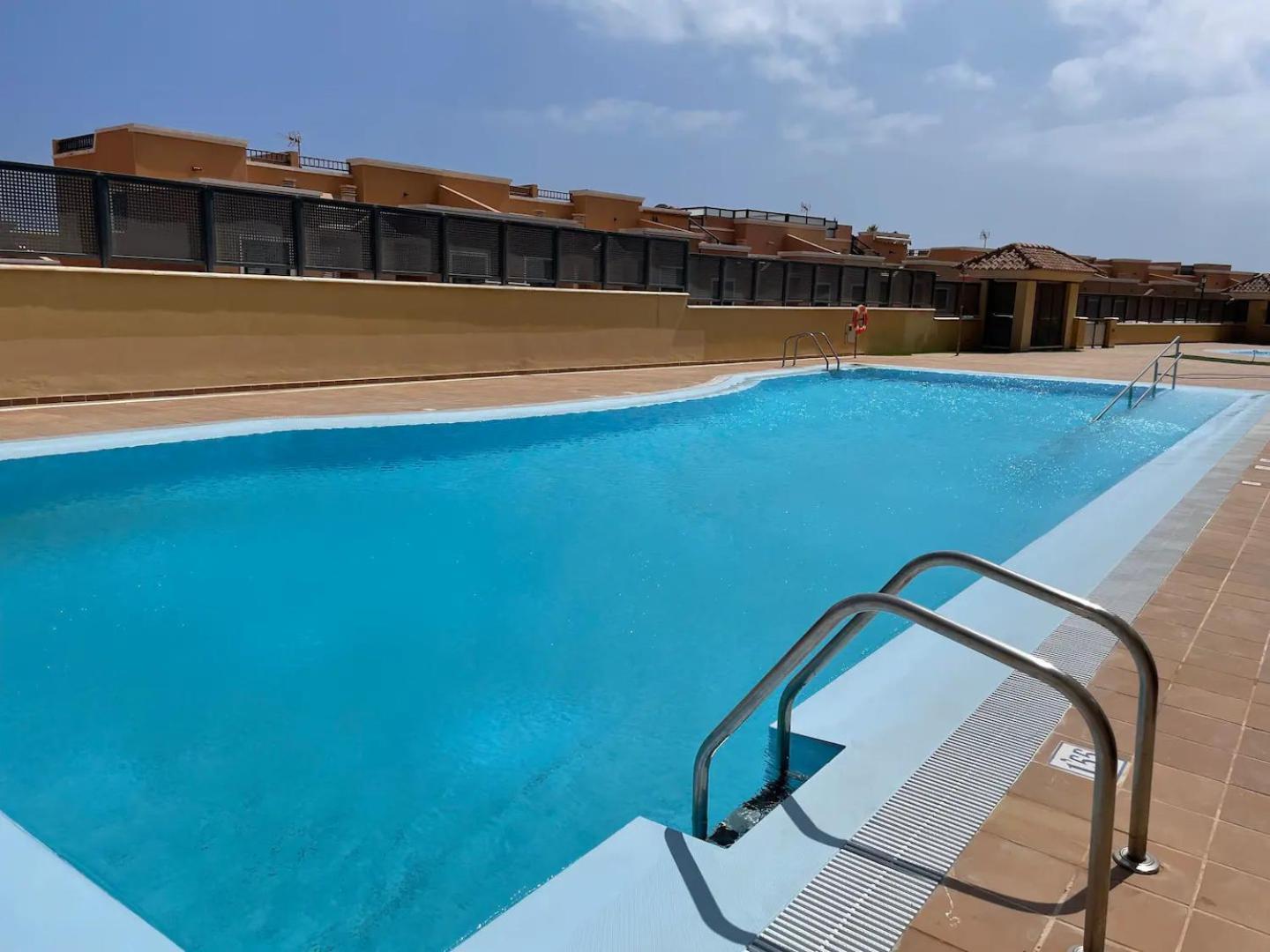 Panorama Blue Apartment Caleta De Fuste Exterior photo