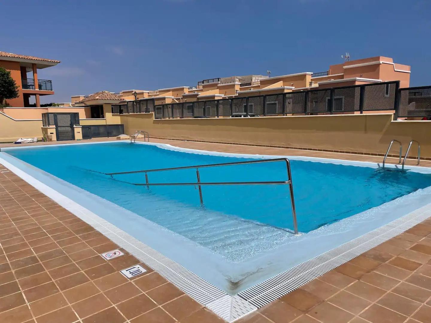 Panorama Blue Apartment Caleta De Fuste Exterior photo