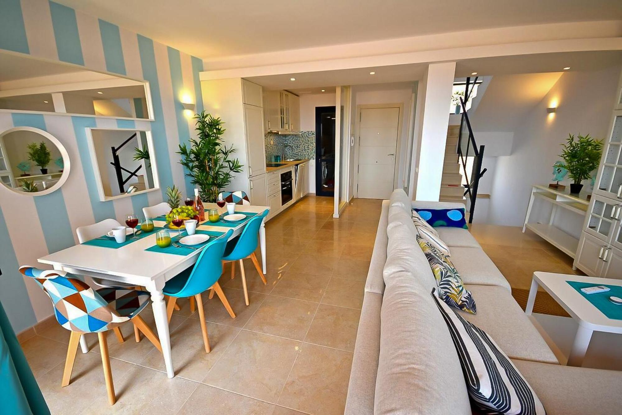 Panorama Blue Apartment Caleta De Fuste Exterior photo